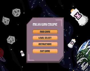 Milky Way Cowpie