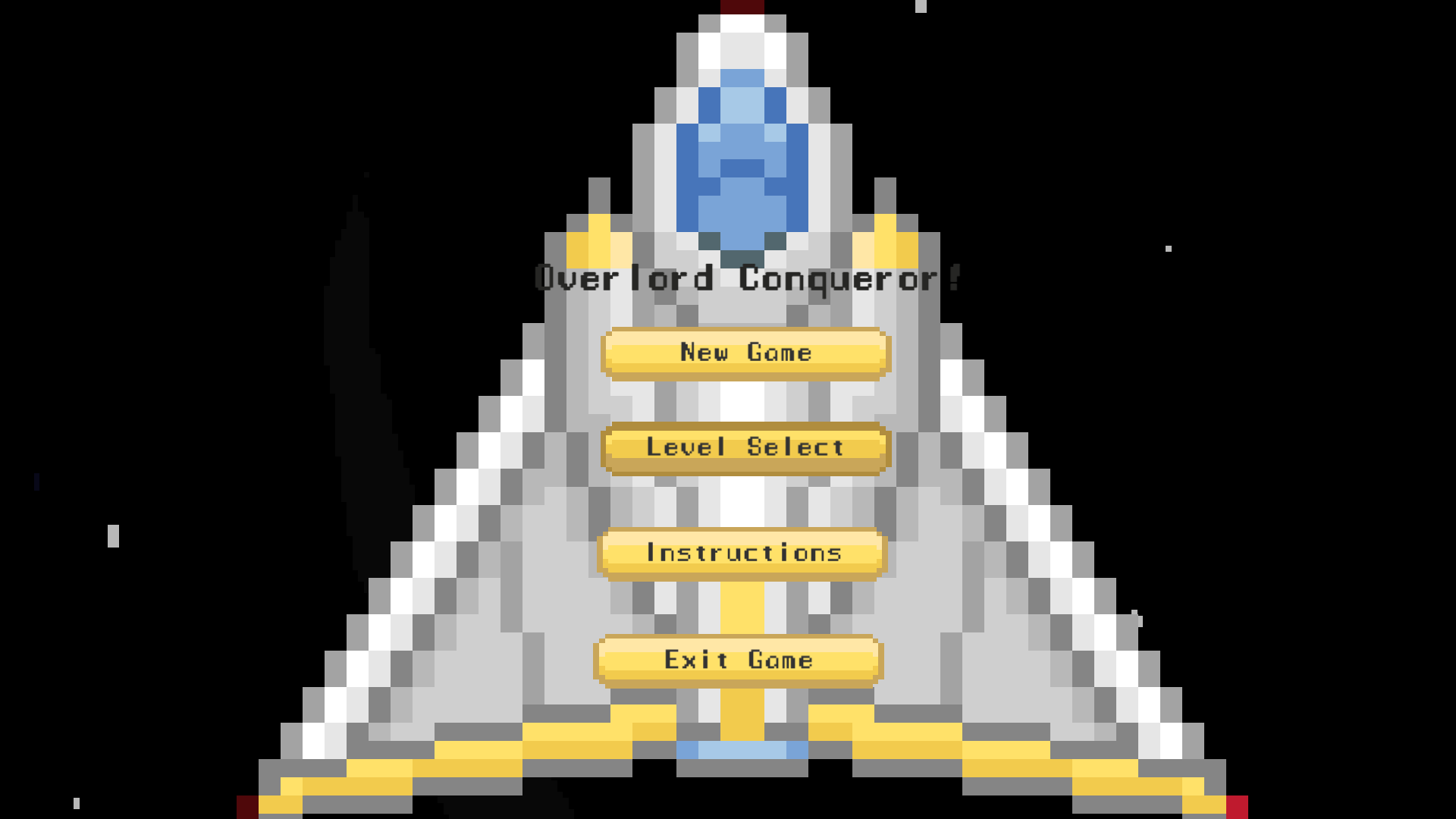 Overlord Conqueror!