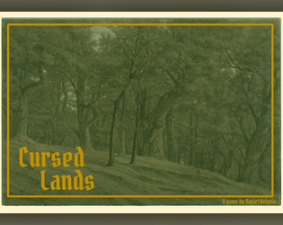 Cursed Lands   - A short RPG about adventures and curses 