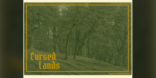Cover image for Cursed Lands