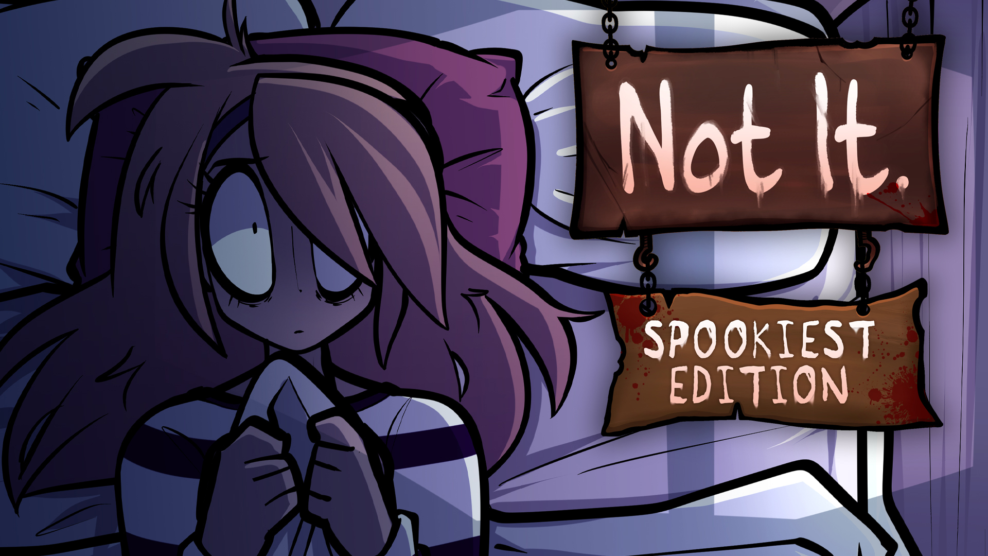 Cover image for Not It: Spookiest Edition