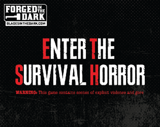 Enter the Survival Horror  