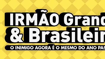 IRMÃO Grande & Brasileiro Clássico by Virgula Leal