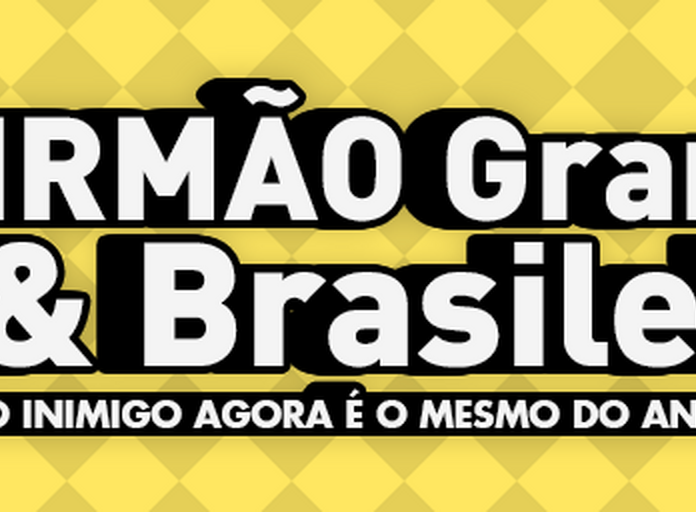 IRMÃO Grande & Brasileiro Clássico by Virgula Leal