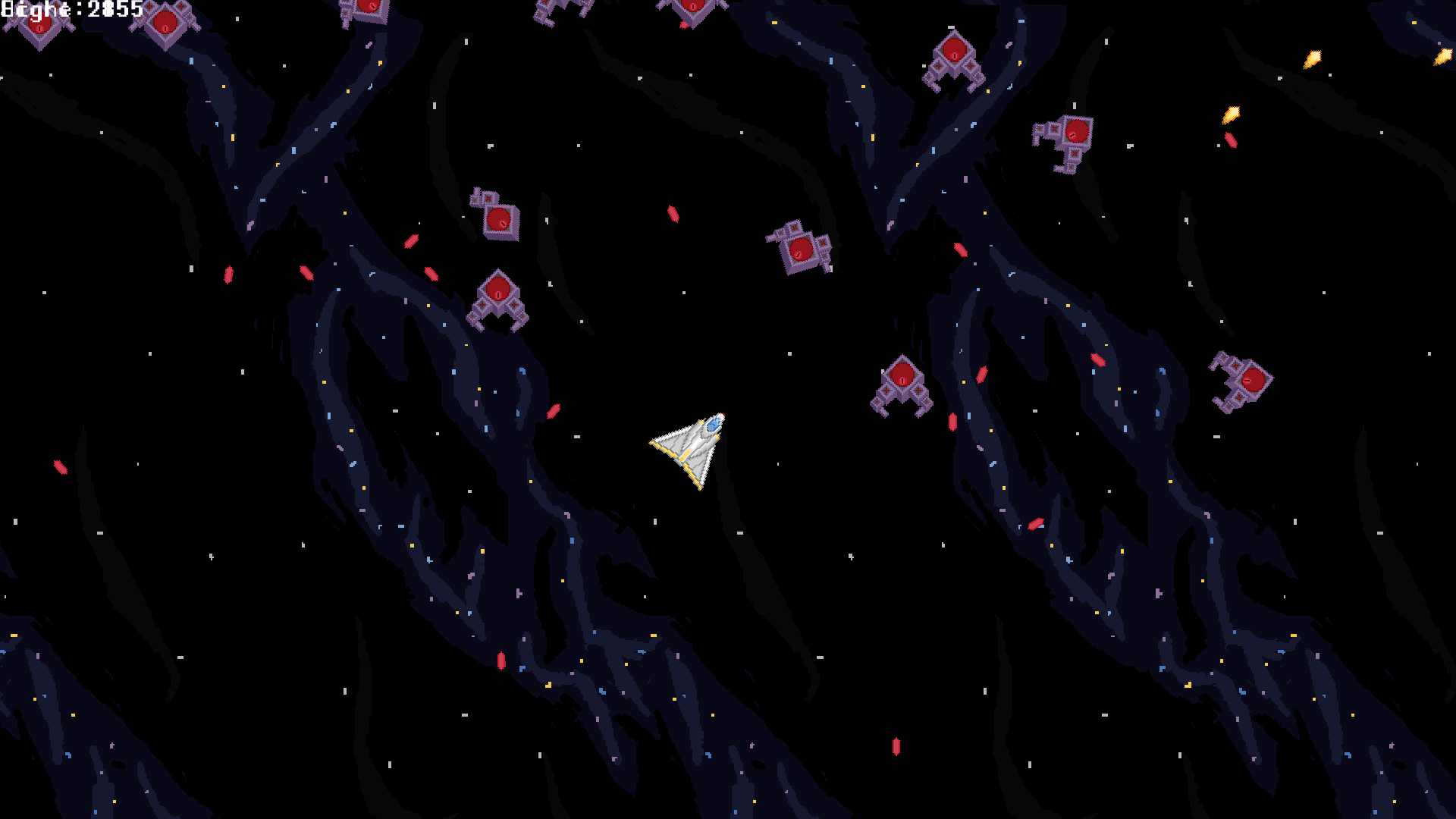 2D Space Shooter Final by NathanP37