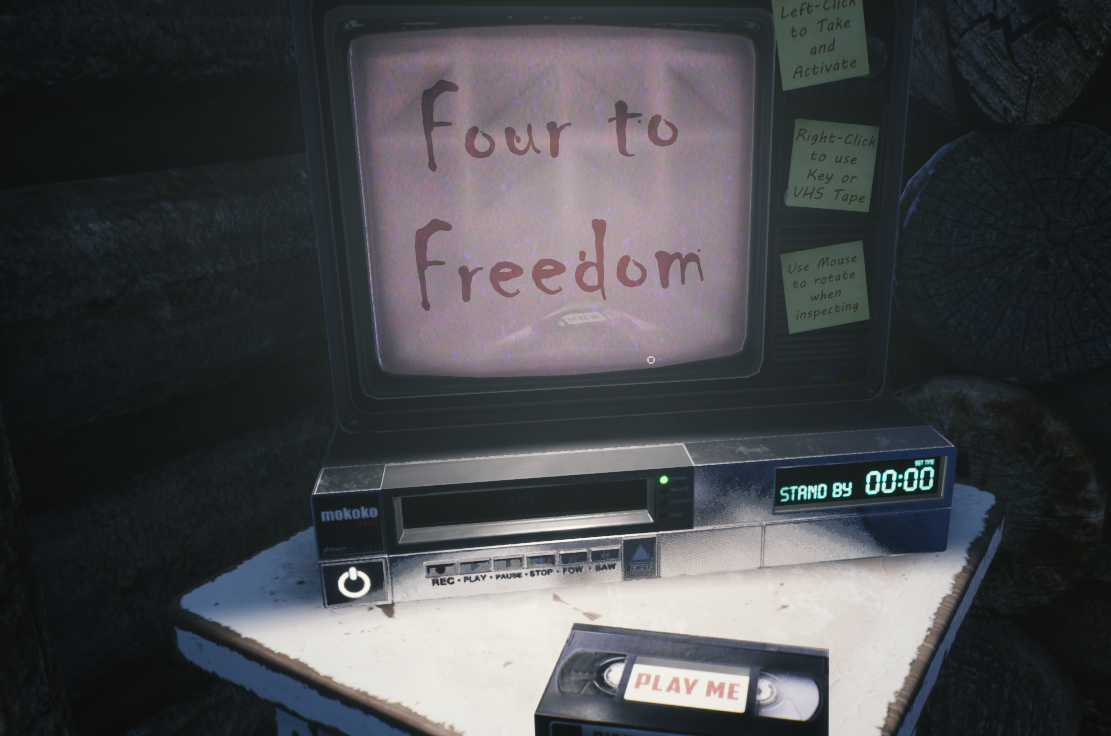 Cover image for Four to Freedom