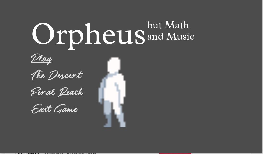 Orpheous Math Game Orpheus but math and music by Ayrtonsenna
