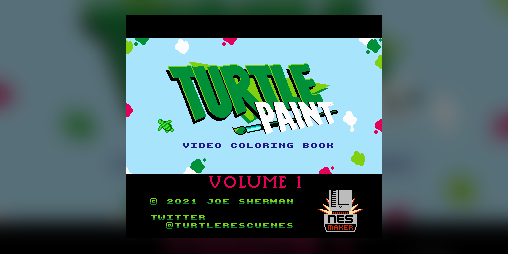 Cover image for Turtle Paint Volume 1 (NES)