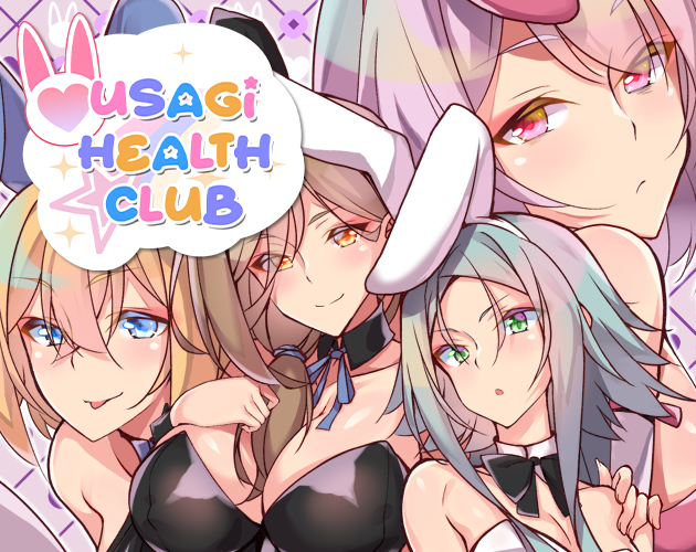 Cover image for Usagi Health Club