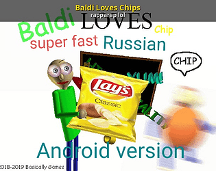 Baldi Basics Love Chip Super Fast Russian Android