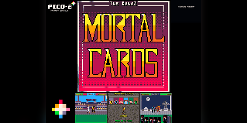 Cover image for Mortal Cards
