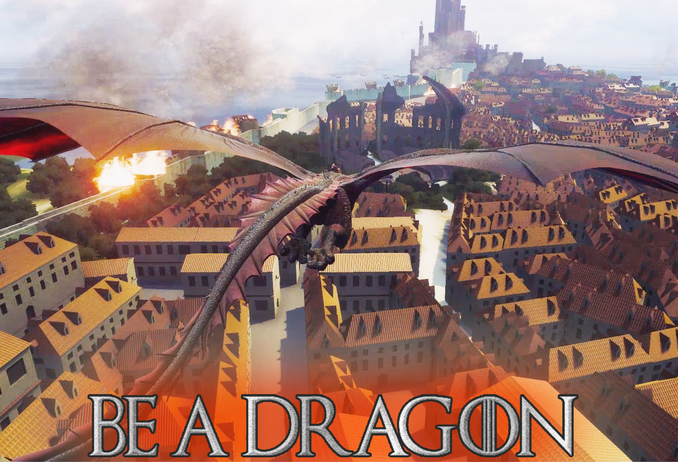 BE A DRAGON (Game of Thrones Dragon Game) Trailer by unity5games
