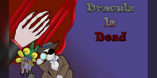 Cover image for Dracula Is Dead