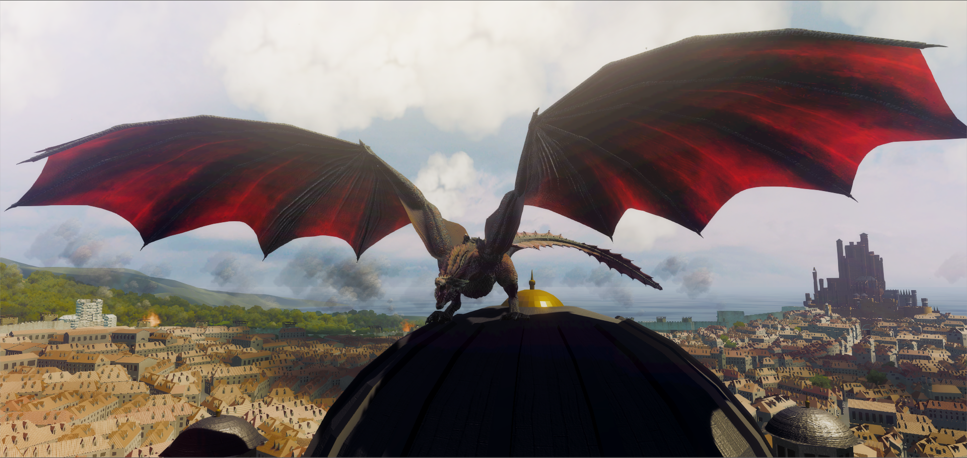 BE A DRAGON (Game of Thrones Dragon Game) Trailer - Release Announcements -  itch.io