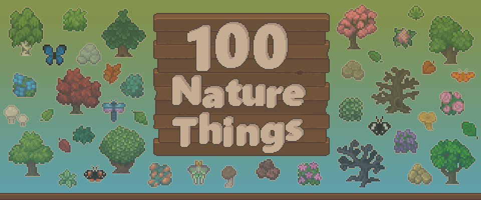 100 Nature Things