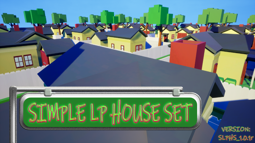 Simple LP House Set