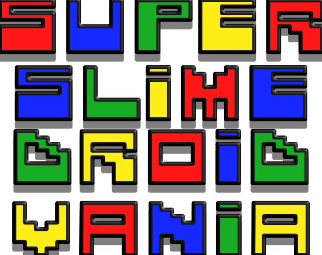 Super Slimedroidvania