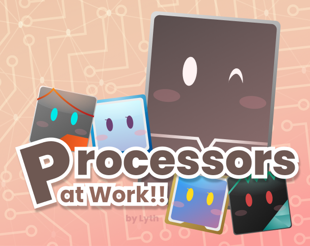 Cover image for Processors at Work!!