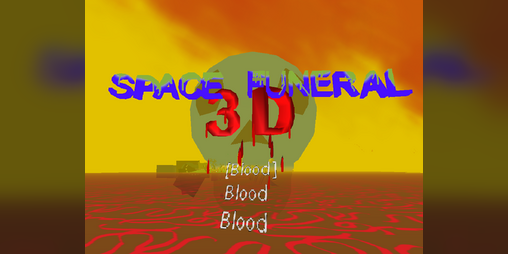 Cover image for Space Funeral 3D