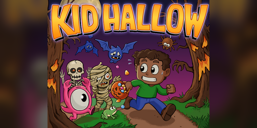 Cover image for Kid Hallow
