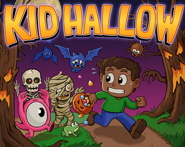 Cover image for Kid Hallow