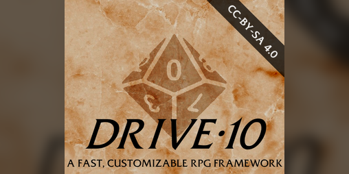 Cover image for DRIVE·10