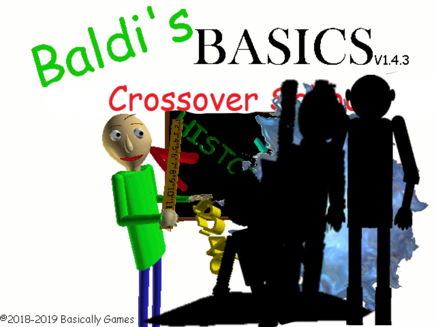 Baldi's Basics Crossover School by Just Artiom