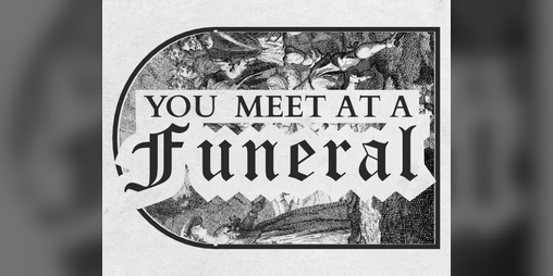 Cover image for You Meet at a Funeral