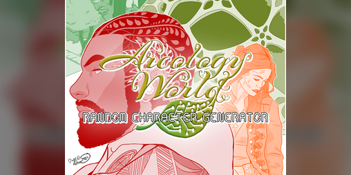Cover image for Arcology World Random Character Generator