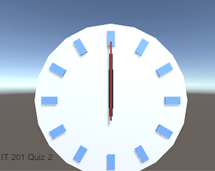 Quiz 2 Clock