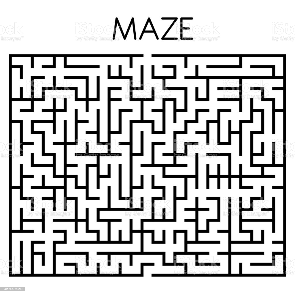 the maze
