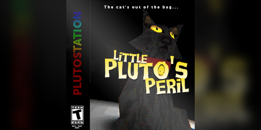 Cover image for Little Pluto's Peril