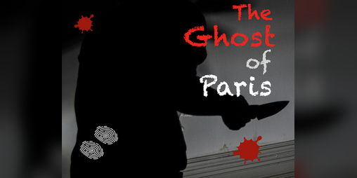 Cover image for The Ghost of Paris