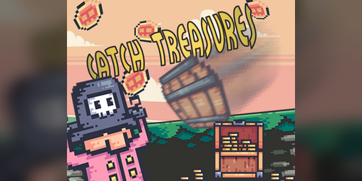 Cover image for Catch Treasures