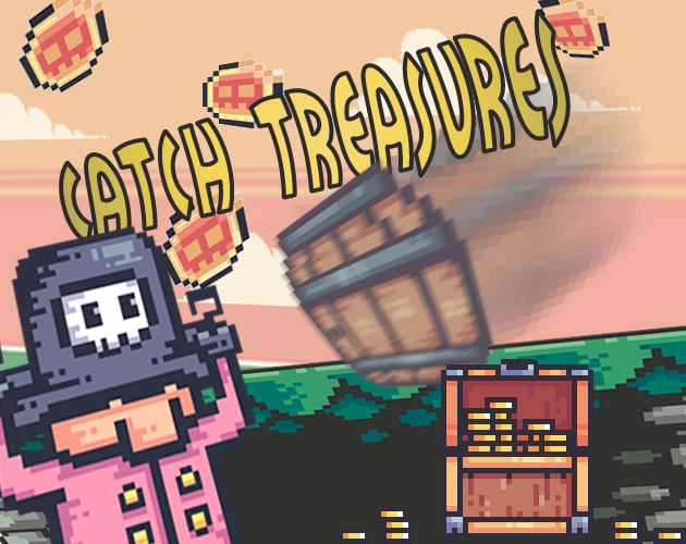 Cover image for Catch Treasures