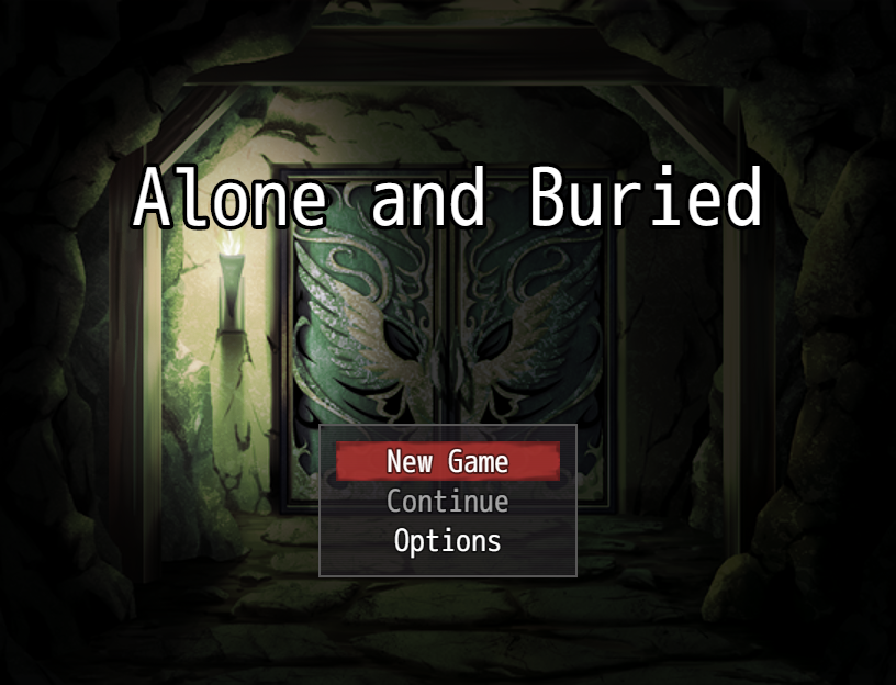Alone and Buried cover