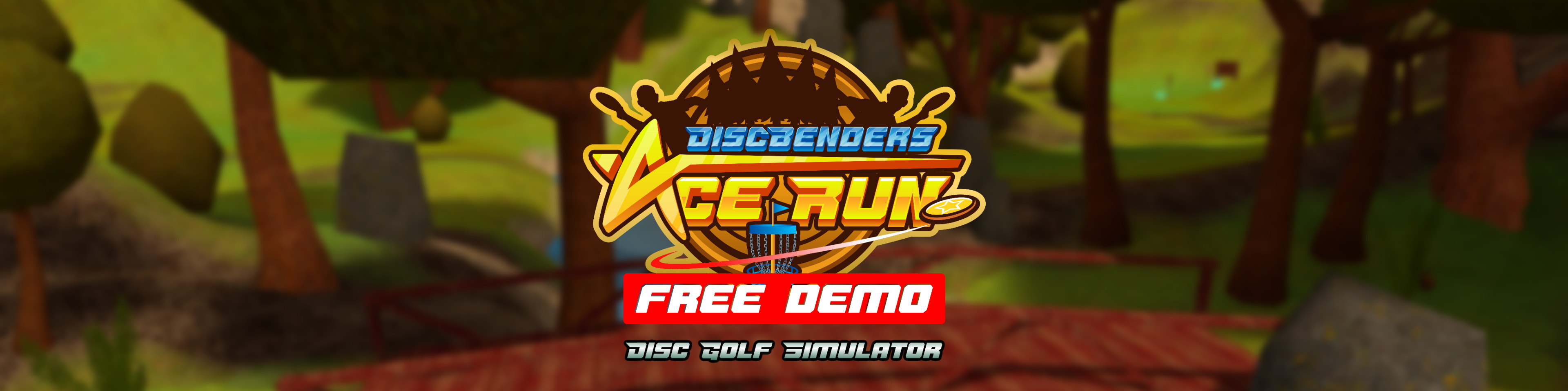 Disc Benders: Ace Run 🥏🥽 (DEMO)