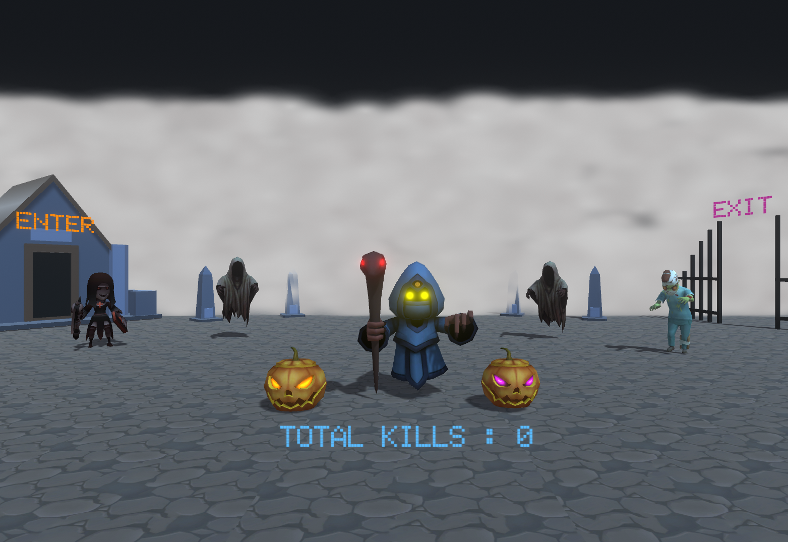 Cover image for Free Halloween Game 2021