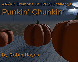 Fall 2021 Creator's Challenge - Punkin Chunkin