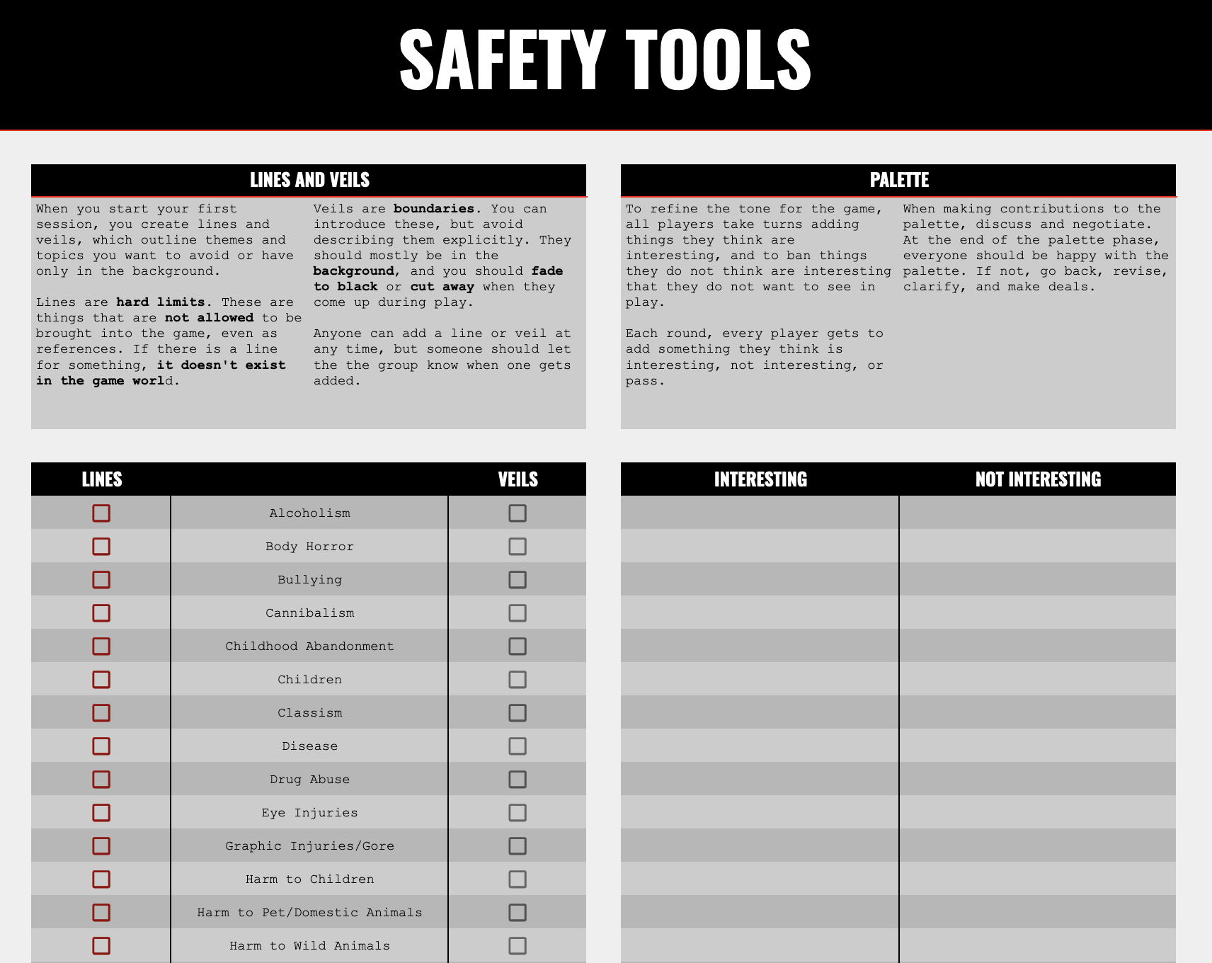 My Favorite Safety Tool by BooCherry