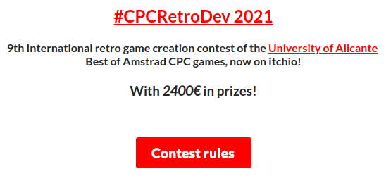 CPCRetroDev Contest Rules