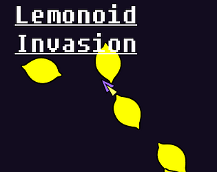 Lemonoid Invasion -A Space Shooter Game
