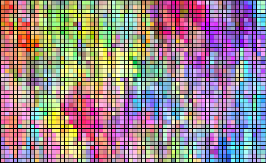 Colorful Game Of Life (Conway's Game Of Life) / (Modern Art Generator)