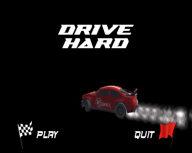 Cover image for Drive Hard