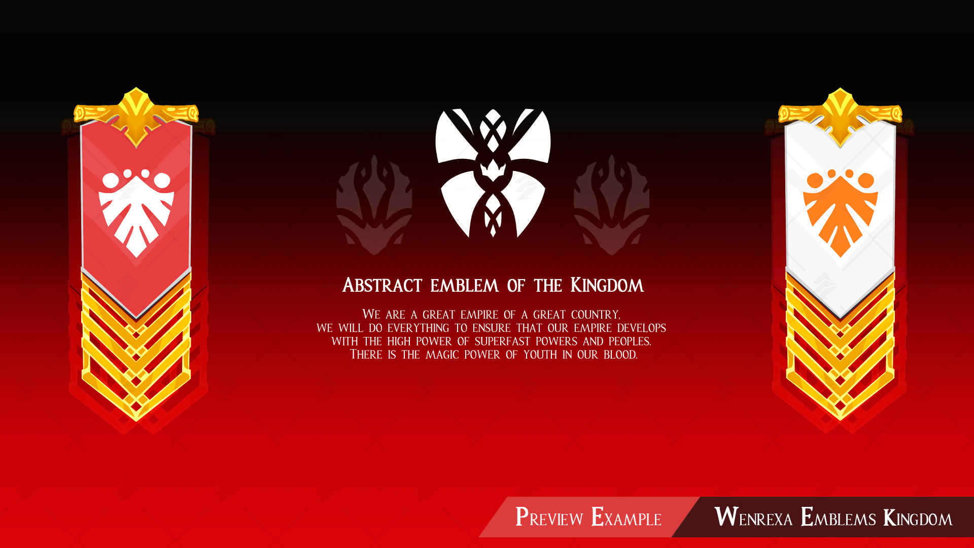 Assets: Emblems Of The Kingdoms