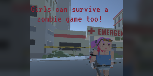 Cover image for Zombie Game