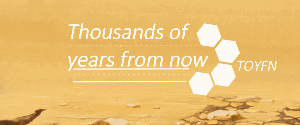 Thousands of years from now