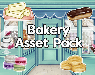 Get the Cake - sprites and background free assets addon - IndieDB