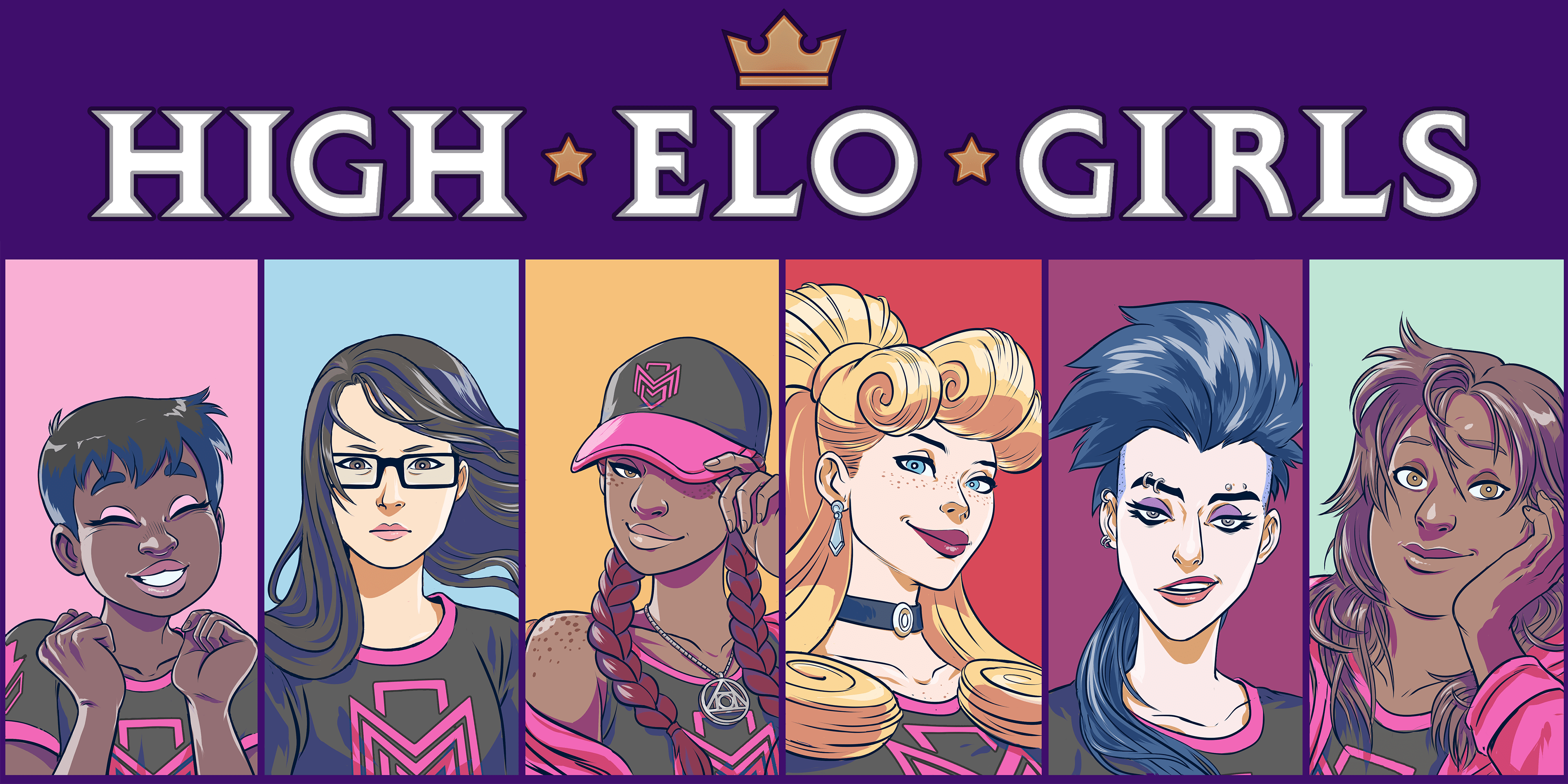 DEVLOG #2  1 of 5 Demo Routes Released! - High Elo Girls by Split