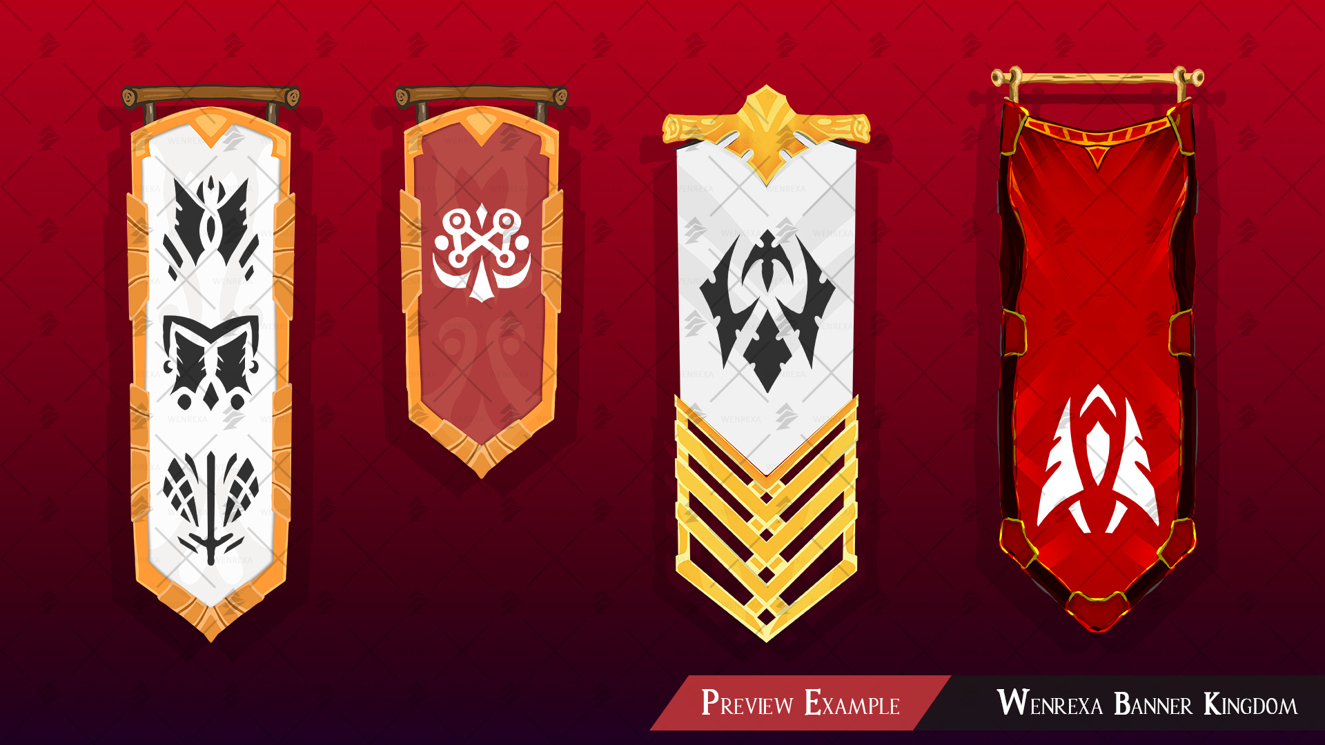 Assets: Banners of the Kingdoms